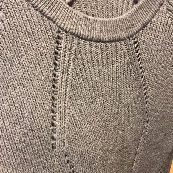 Lululemon Knitted Gray Sweater - Picture 2 of 4